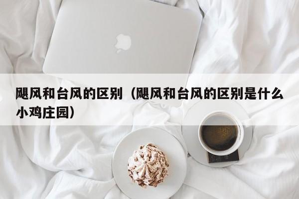 飓风和台风的区别（飓风和台风的区别是什么小鸡庄园）