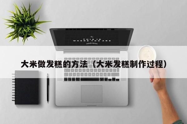 大米做发糕的方法（大米发糕制作过程）