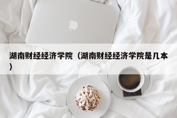 湖南财经经济学院（湖南财经经济学院是几本）