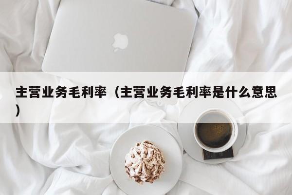 主营业务毛利率（主营业务毛利率是什么意思）