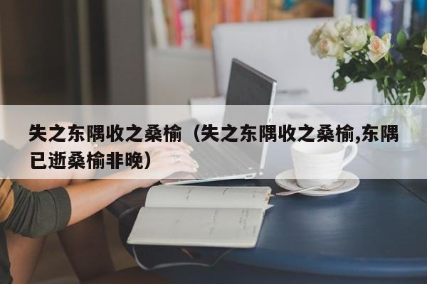失之东隅收之桑榆（失之东隅收之桑榆,东隅已逝桑榆非晚）