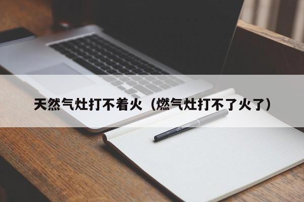 天然气灶打不着火（燃气灶打不了火了）