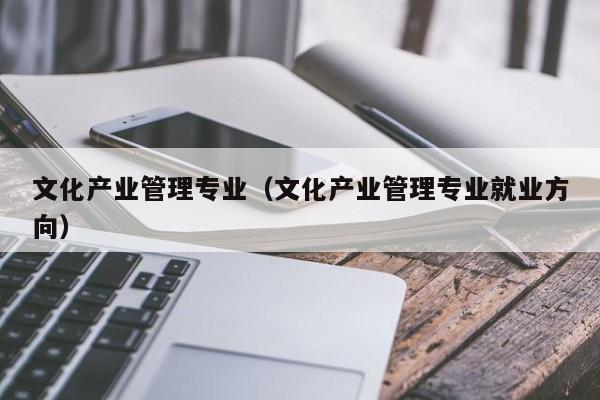 文化产业管理专业（文化产业管理专业就业方向）