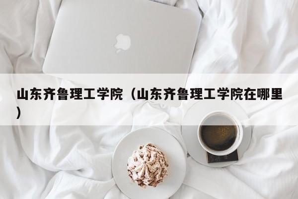 山东齐鲁理工学院（山东齐鲁理工学院在哪里）