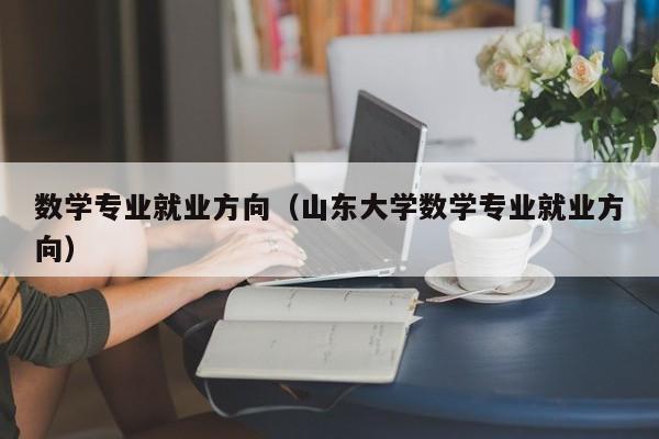 数学专业就业方向（山东大学数学专业就业方向）