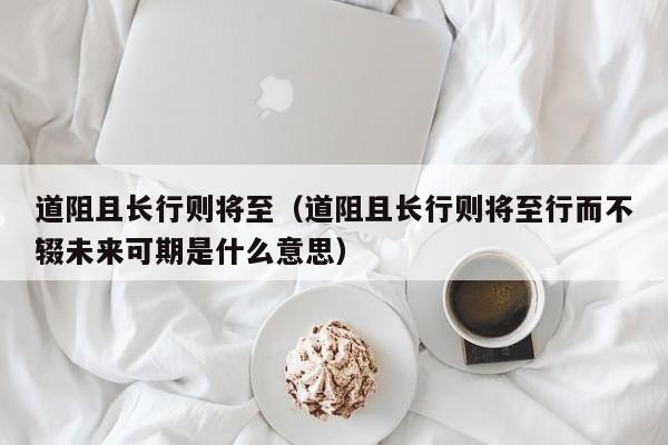 道阻且长行则将至（道阻且长行则将至行而不辍未来可期是什么意思）