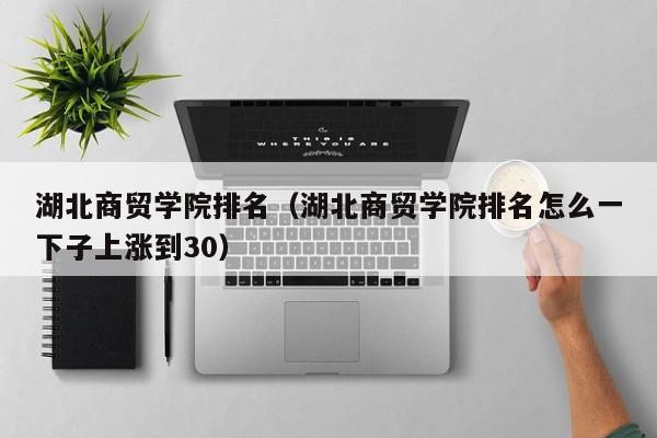 湖北商贸学院排名（湖北商贸学院排名怎么一下子上涨到30）
