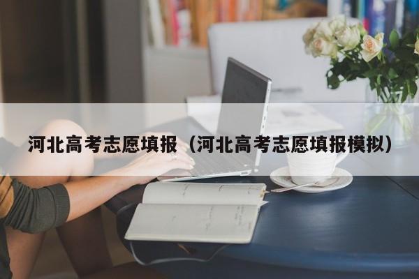 河北高考志愿填报（河北高考志愿填报模拟）