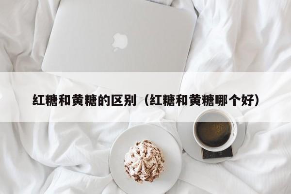 红糖和黄糖的区别（红糖和黄糖哪个好）