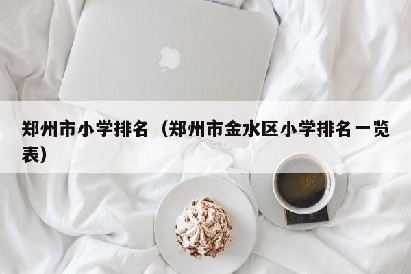 郑州市小学排名（郑州市金水区小学排名一览表）